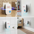 PestReject - Repelente Ultrasónico para Insectos