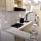 DecoElite - Marmol Autoadhesivo