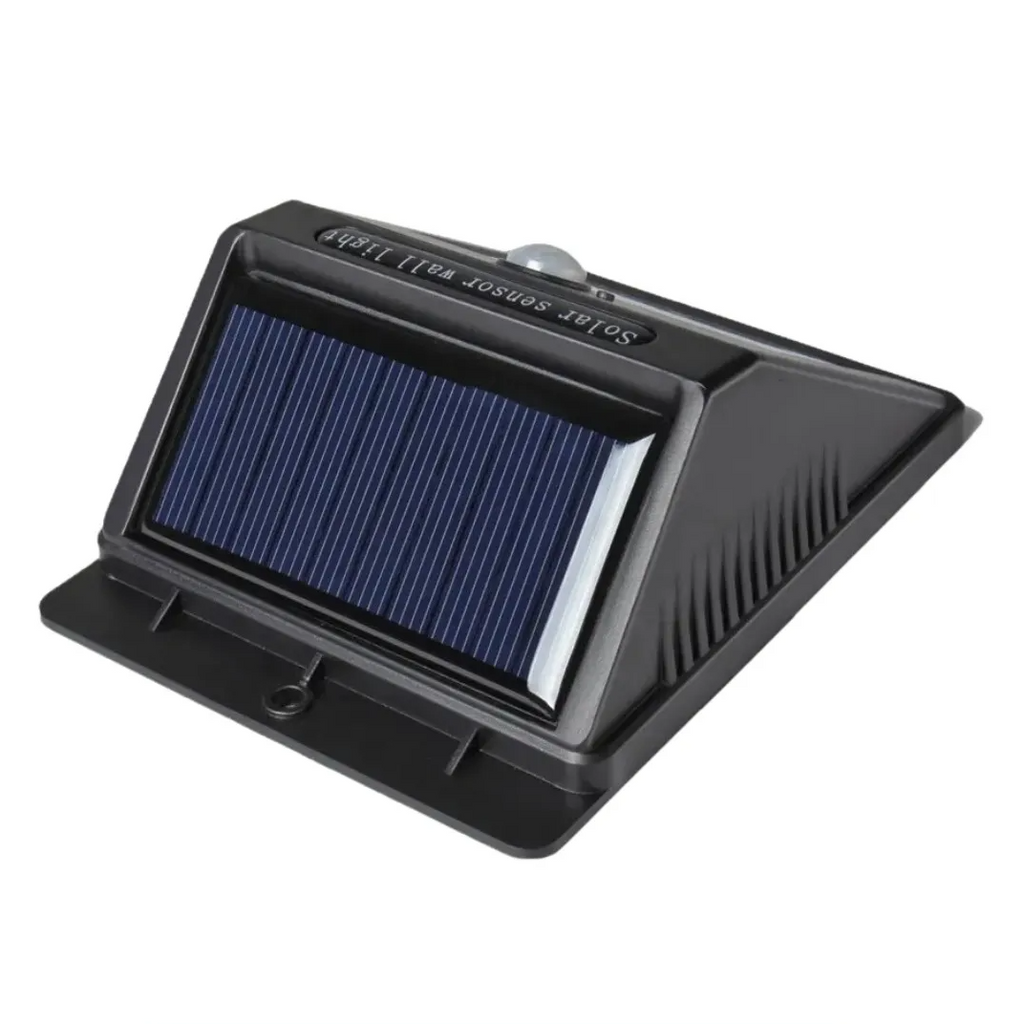 Pack Hogar Seguro NOVALED™ – 2 Reflectores Solares Inteligentes para Exterior