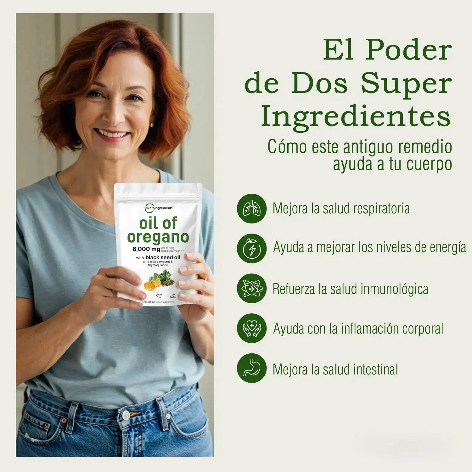 Digest Pro – Aceite de Orégano