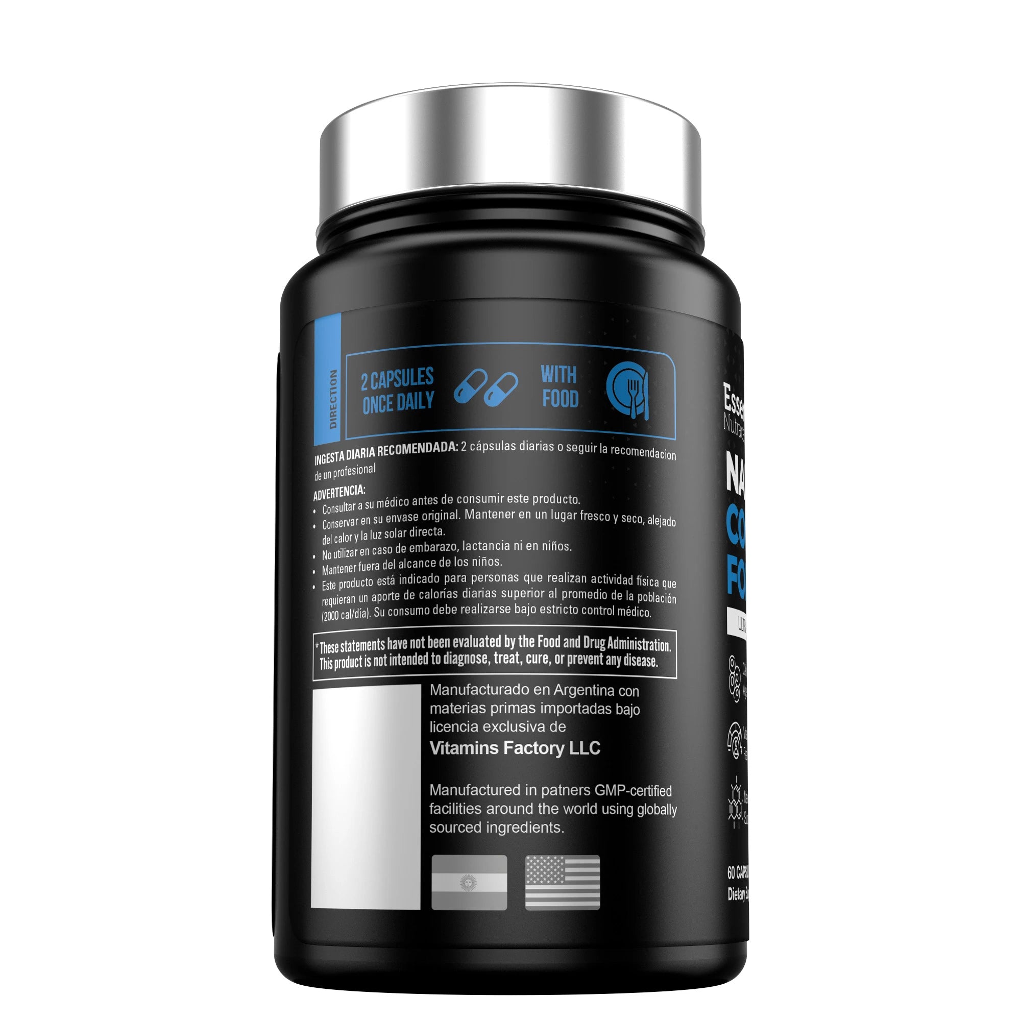 NAD COMPLEX MEN Ultra Premium 60caps
