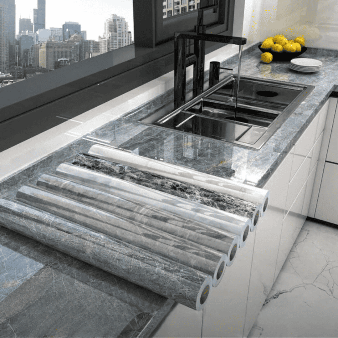 DecoElite - Marmol Autoadhesivo