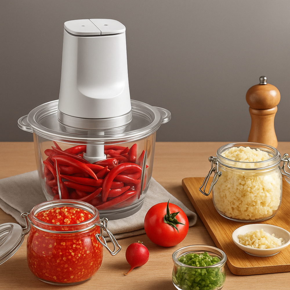 PicaFlash™ - Picadora Electrica