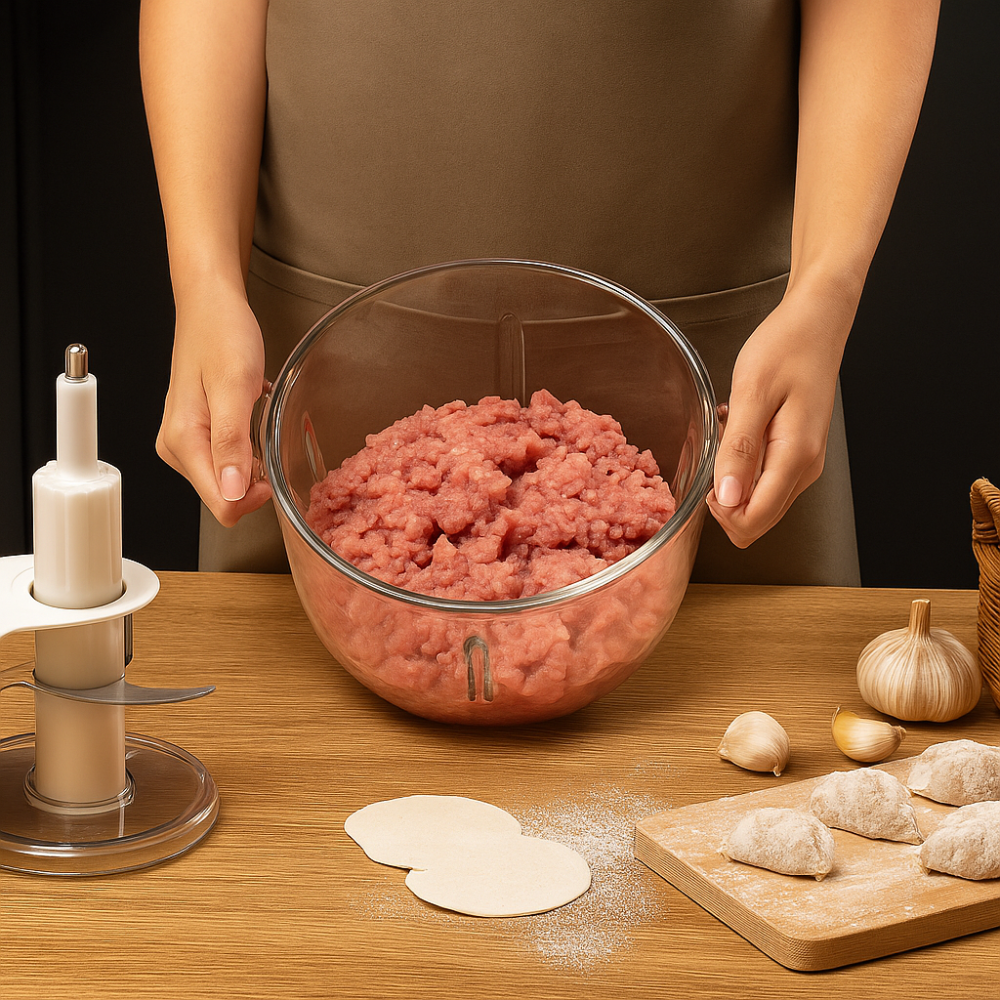 PicaFlash™ - Picadora Electrica