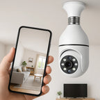 VigiLuz 360 - Cámara de Seguridad 360° WiFi