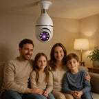 VigiLuz 360 - Cámara de Seguridad 360° WiFi