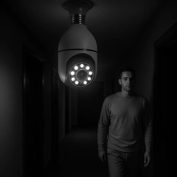 VigiLuz 360 - Cámara de Seguridad 360° WiFi