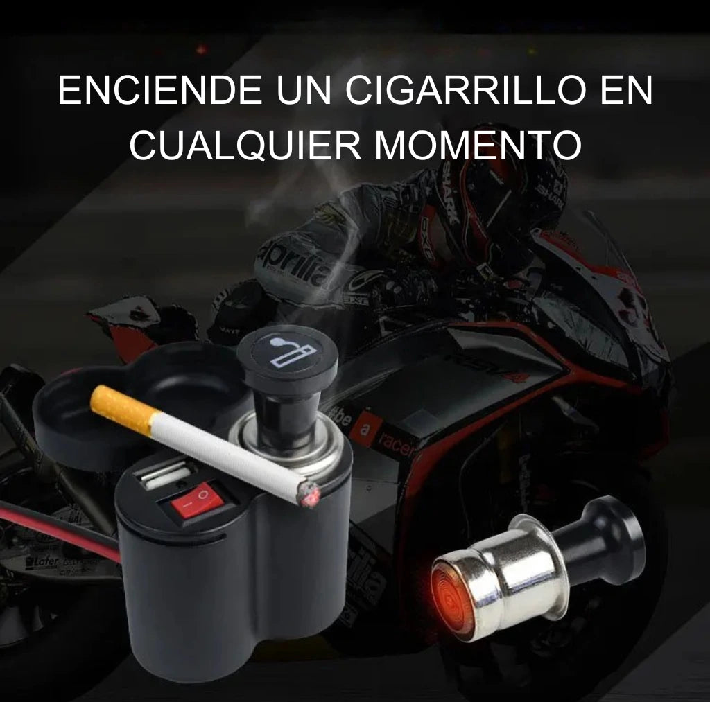 MotoCarga Flash - Cargador USB