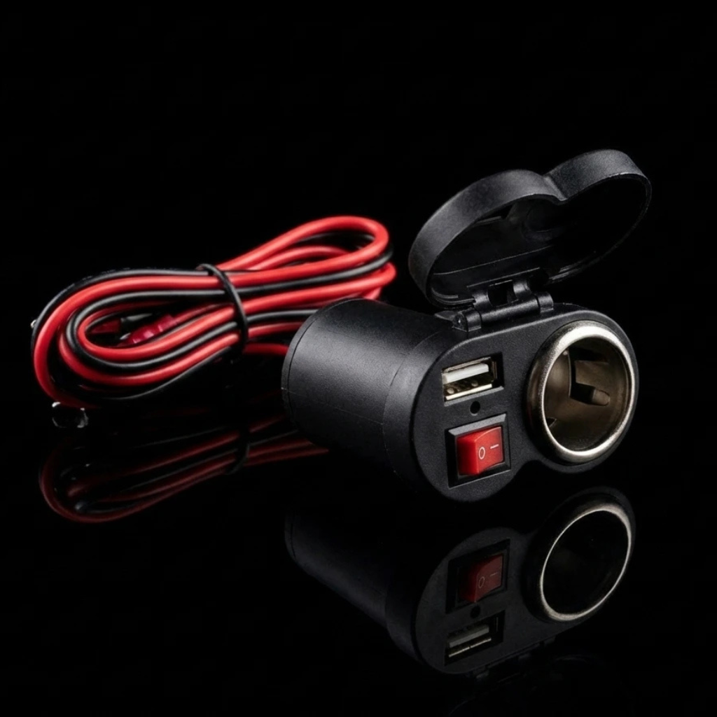 MotoCarga Flash - Cargador USB