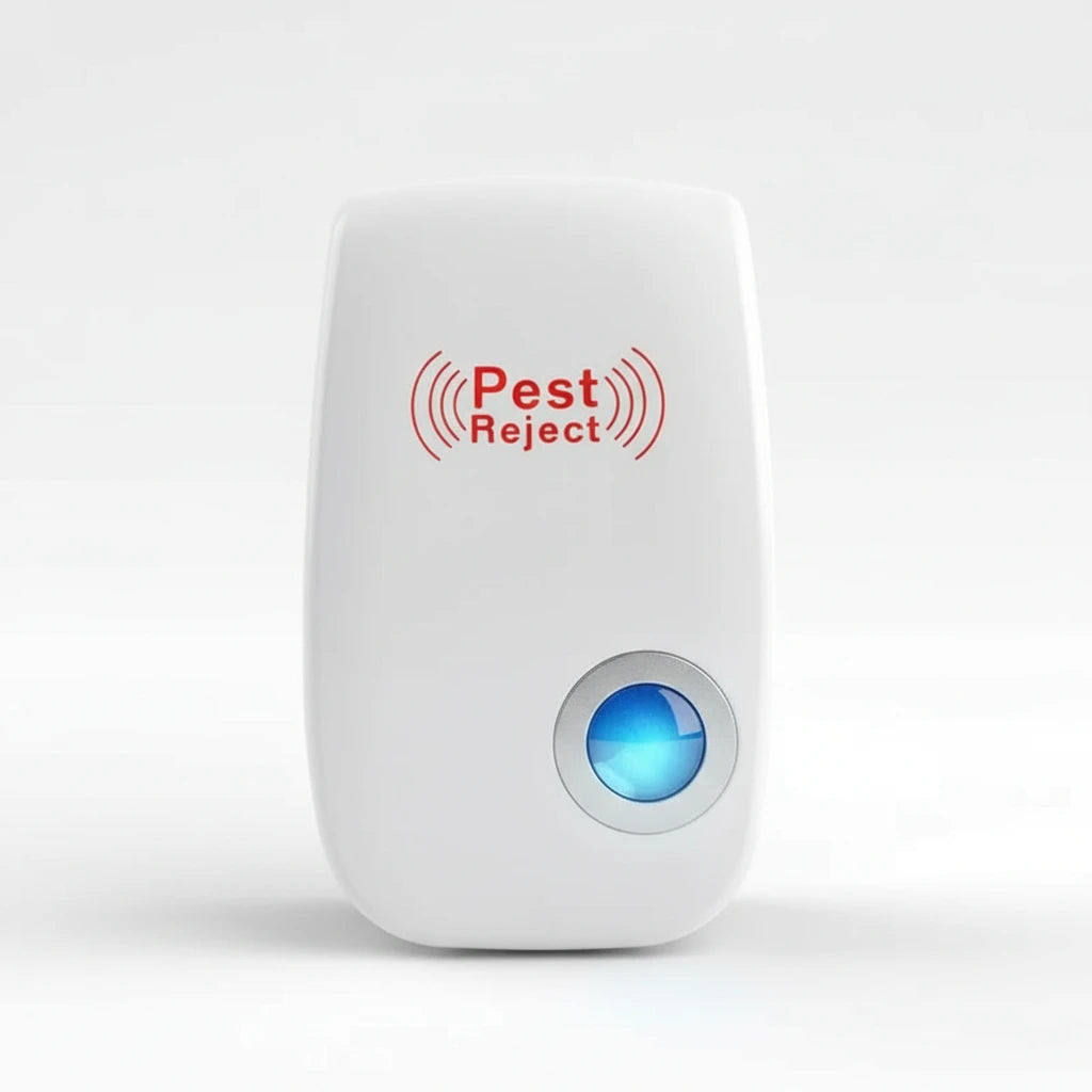 PestReject - Repelente Ultrasónico para Insectos