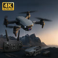 SkyCapture Pro – Drone 4K Plegable de Alto Rendimiento