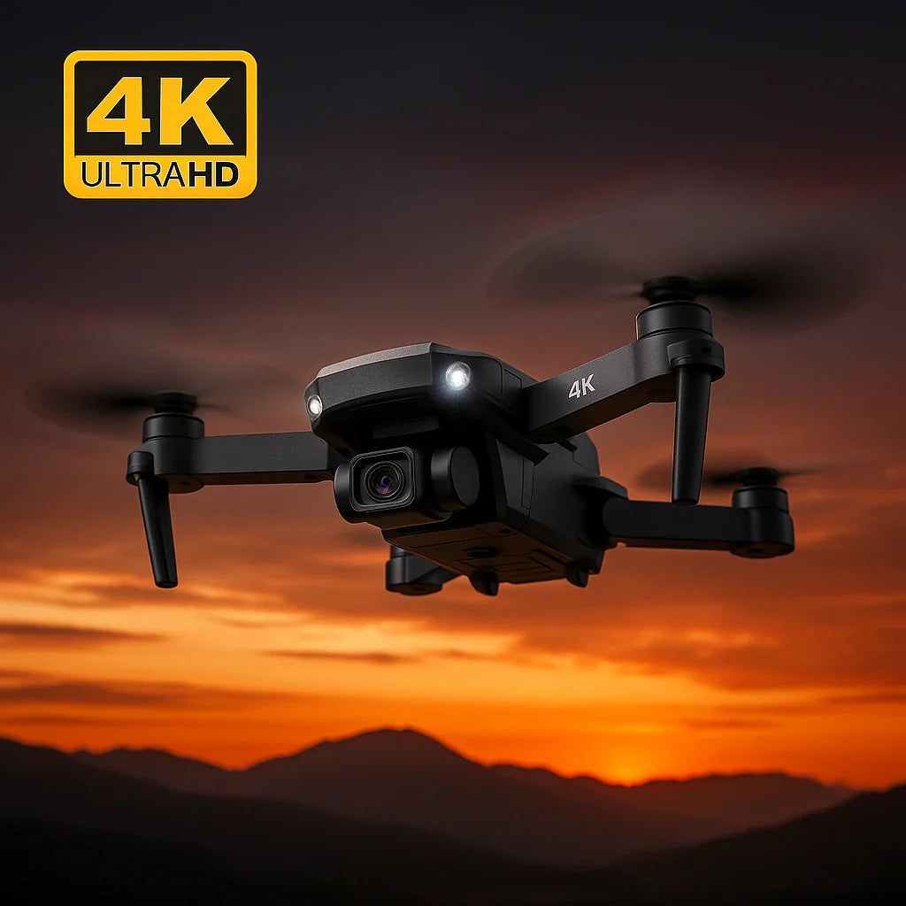 SkyCapture Pro – Drone 4K Plegable de Alto Rendimiento