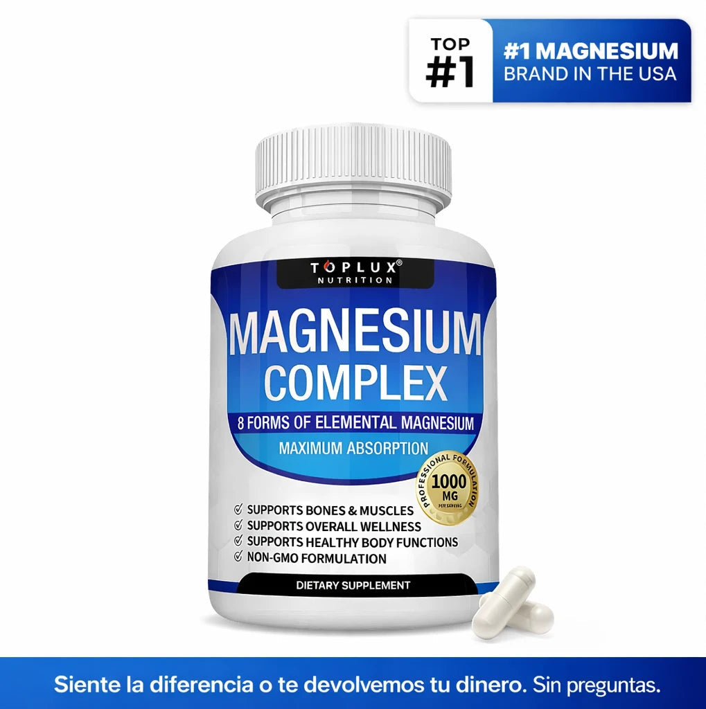 Magnesium Complex - 60 cápsulas