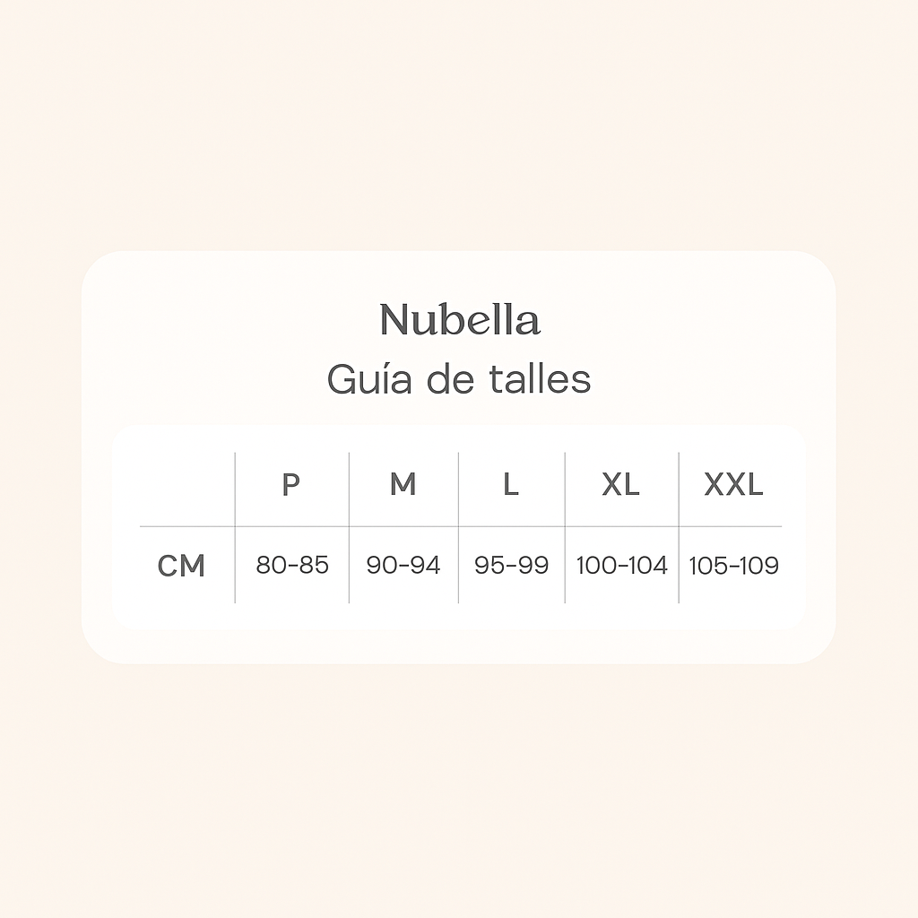 Nubella - Corpiños Segunda Piel