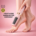 FeetCleaner | Pies de bebé en 5 minutos sin dolor y sin salir de casa