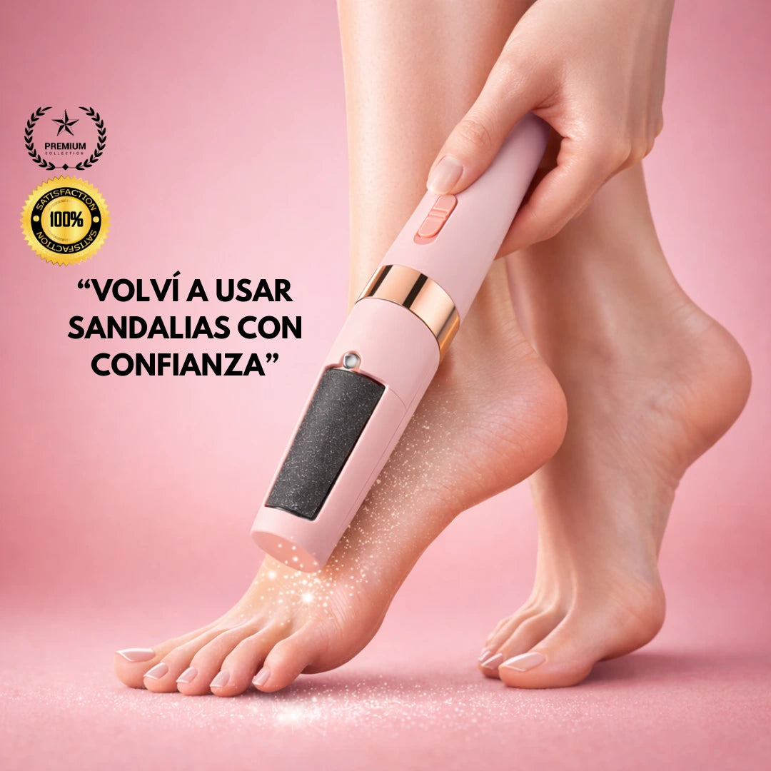 FeetCleaner | Pies de bebé en 5 minutos sin dolor y sin salir de casa