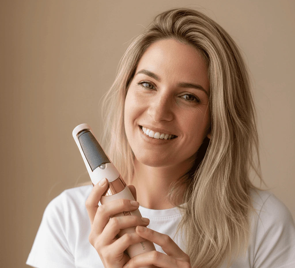 FeetCleaner | Pies de bebé en 5 minutos sin dolor y sin salir de casa