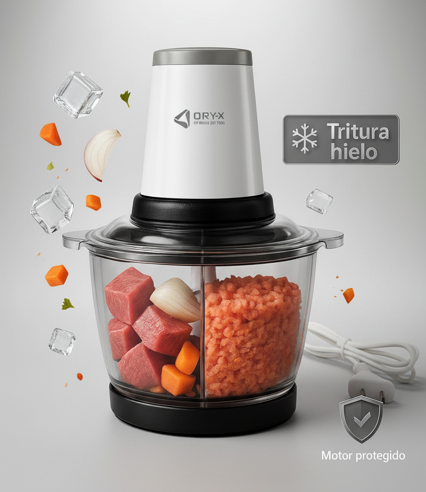 PicaFlash™ - Picadora Electrica