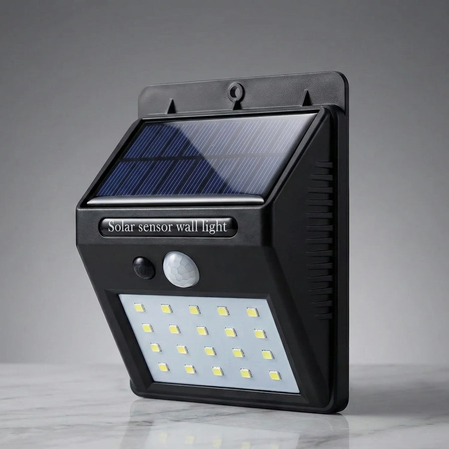 ¿Por qué elegir NOVALED™ – Reflector Solar Inteligente para Exterior?