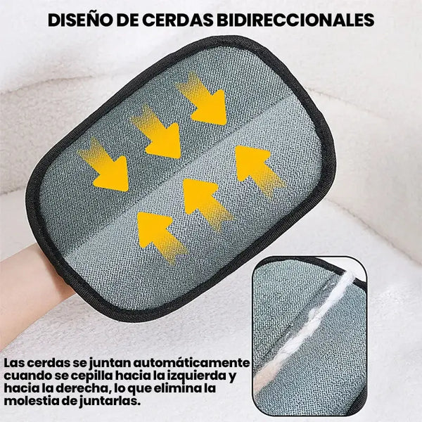 MagicGlove - Manopla electrostático quitapelos