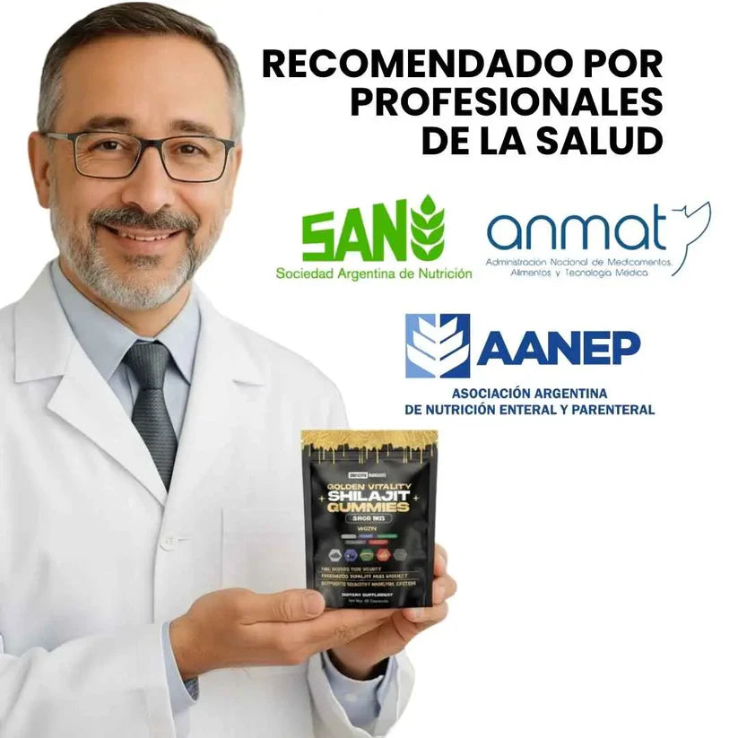 Shilajit Vital Gummies - Energía Ancestral en cada bocado