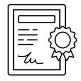 Certificado de fabricación