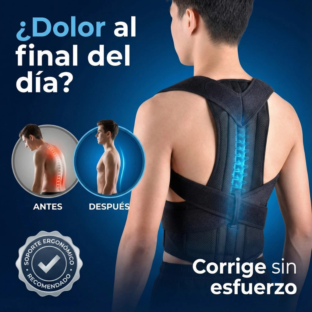 ErgoAlign – Corrector de Postura