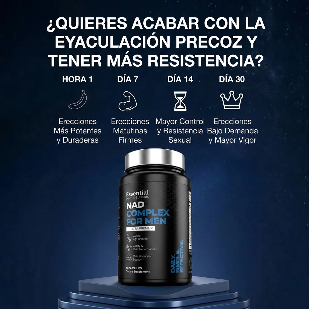 NAD COMPLEX MEN Ultra Premium 60caps