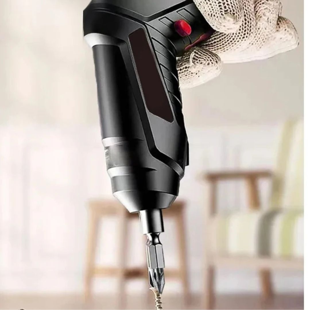 DrillMaster - Destornillador Electrico - 48 piezas + Regalo