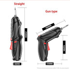 DrillMaster - Destornillador Electrico - 48 piezas + Regalo