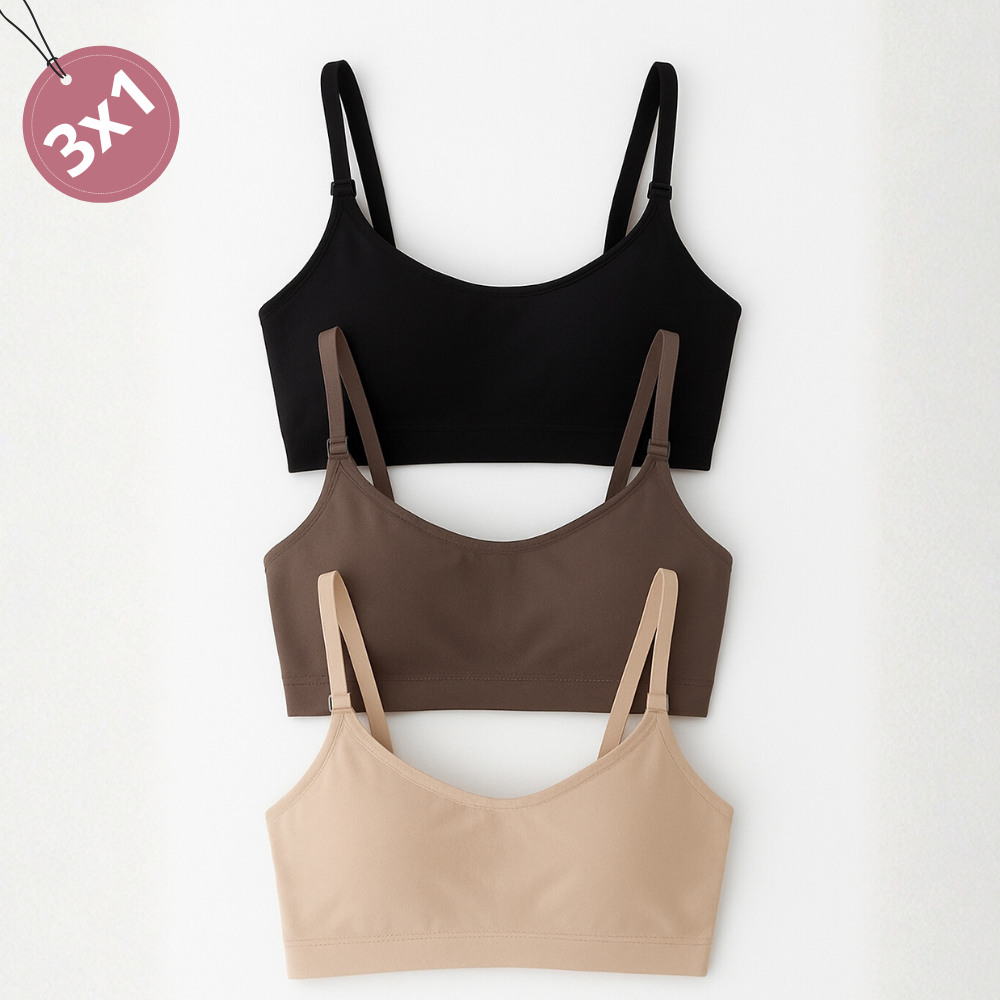 Nubella - Corpiños Segunda Piel