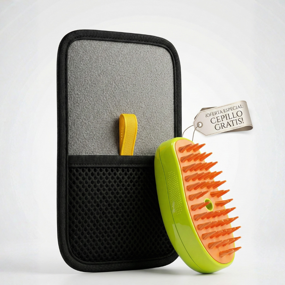 MagicGlove - Manopla electrostático quitapelos