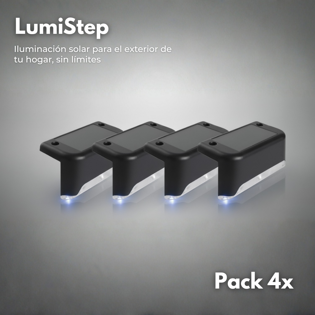 LumiStep – Transformá cualquier espacio con luz automática
